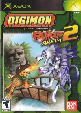 Digimon Rumble Arena 2 (USA) box cover front